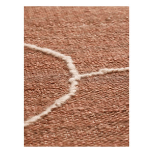 Ferm Living - Gesso trenzado | Terracota