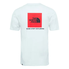 The North Face - Camiseta Redbox | Blanco