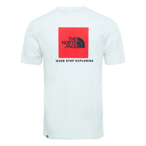 The North Face - Camiseta Redbox | Blanco