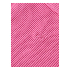 Scotch & Soda - Camiseta acanalada | Rosa