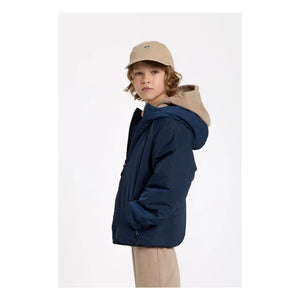 Smallable Niño - Chaqueta repelente al agua Hardy | Azul marino
