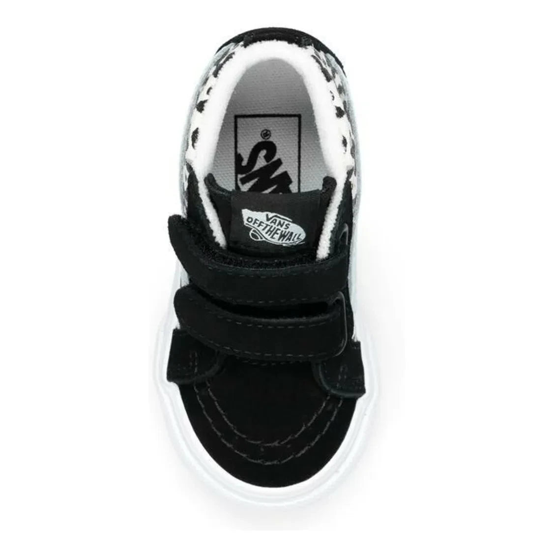Vans - Zapatillas Scratch SK8-Mid Reissue V Glitter | Azul claro