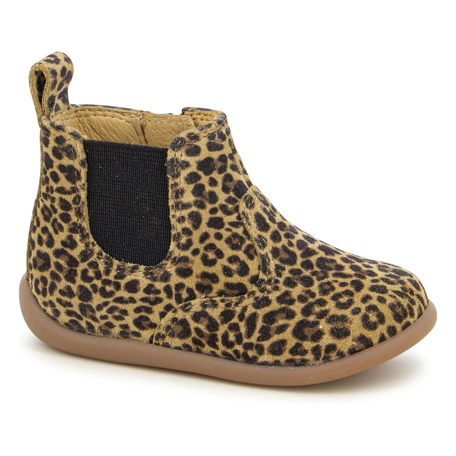 Pom d'Api - Botines Jod sin cordones | Leopardo