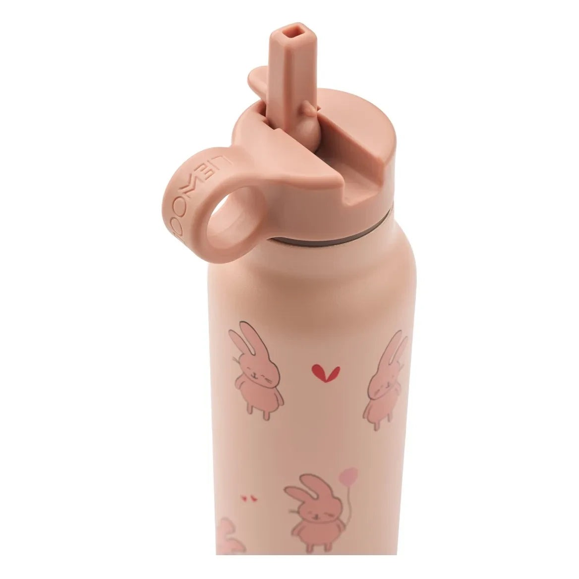 Liewood - Falk Botella de Agua - 350 ml | Wild child/Rosey