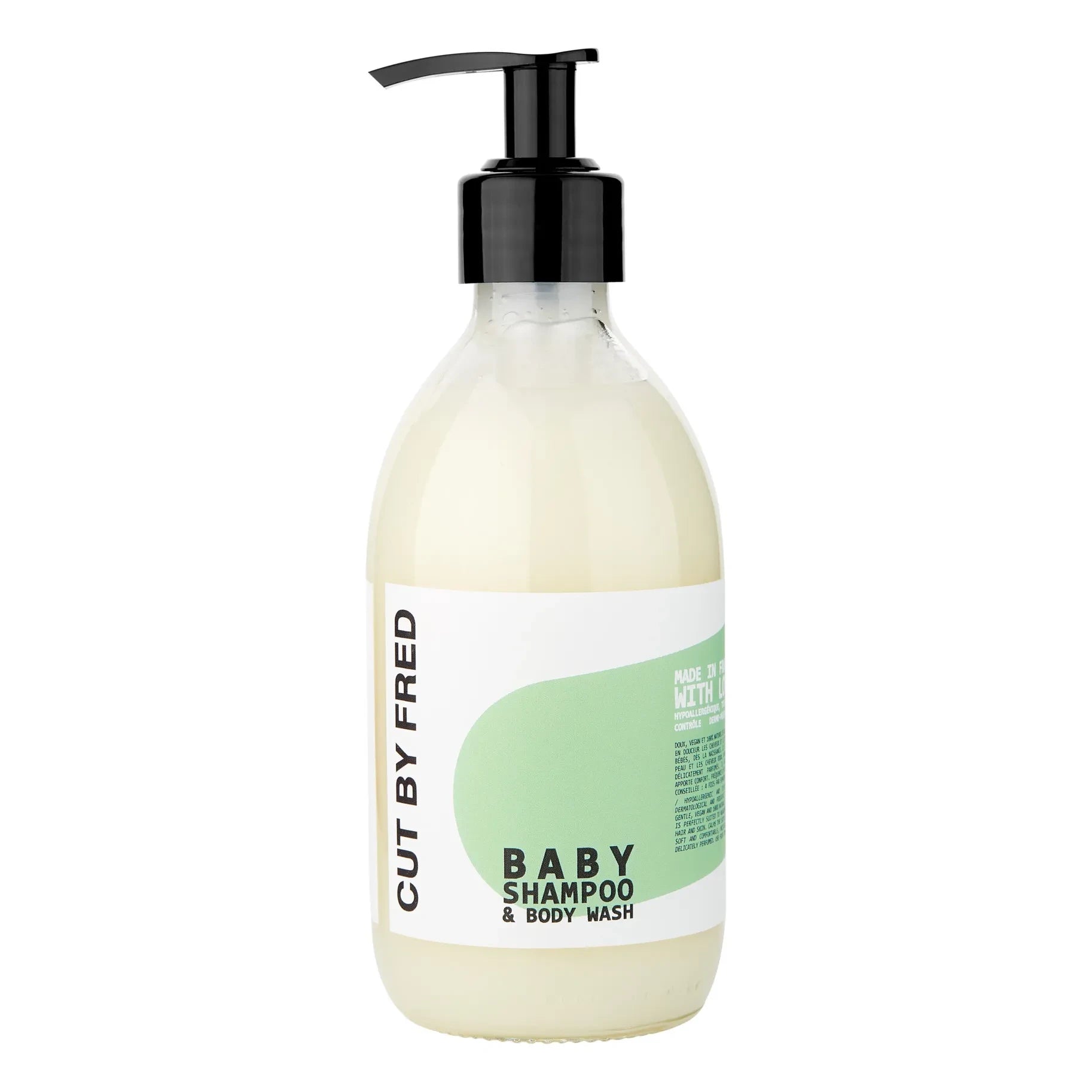 Cut By Fred - Champú y Gel de Baño para Bebés - 290 ml