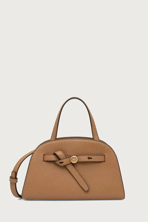 Bolso bandolera de piel Tory Burch Romy Small Bauletto para mujer