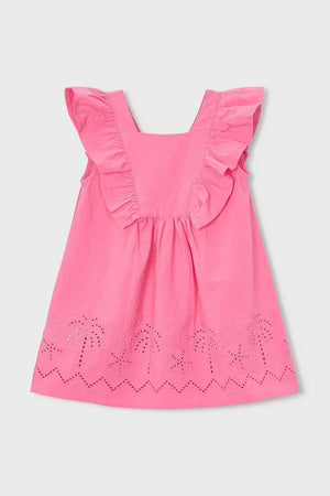 Vestido Mayoral de Algodón para Niña