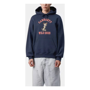 Carhartt WIP - Sudadera con capucha Wild Dog | Azul oscuro
