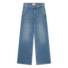 Finger in the nose - Jean Loose Carolyn | Azul denim