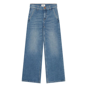 Finger in the nose - Jean Loose Carolyn | Azul denim