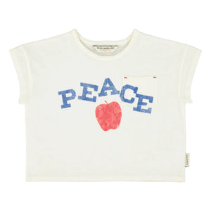 Piupiuchick - Camiseta Peace | Crudo