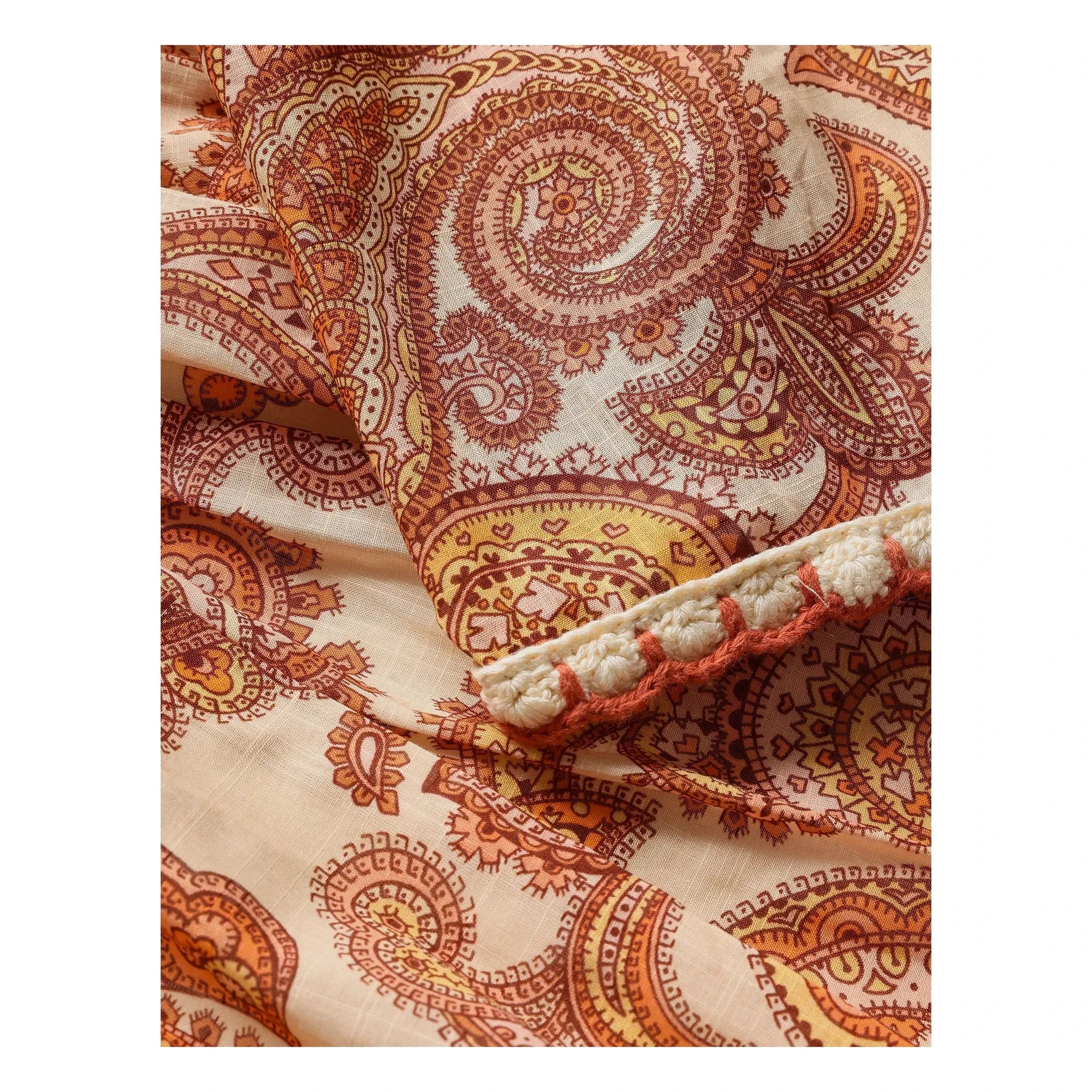 Zimmermann - Vestido Patience Paisley | Marrón