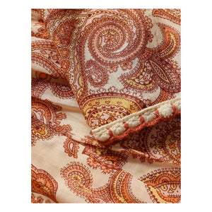 Zimmermann - Vestido Patience Paisley | Marrón