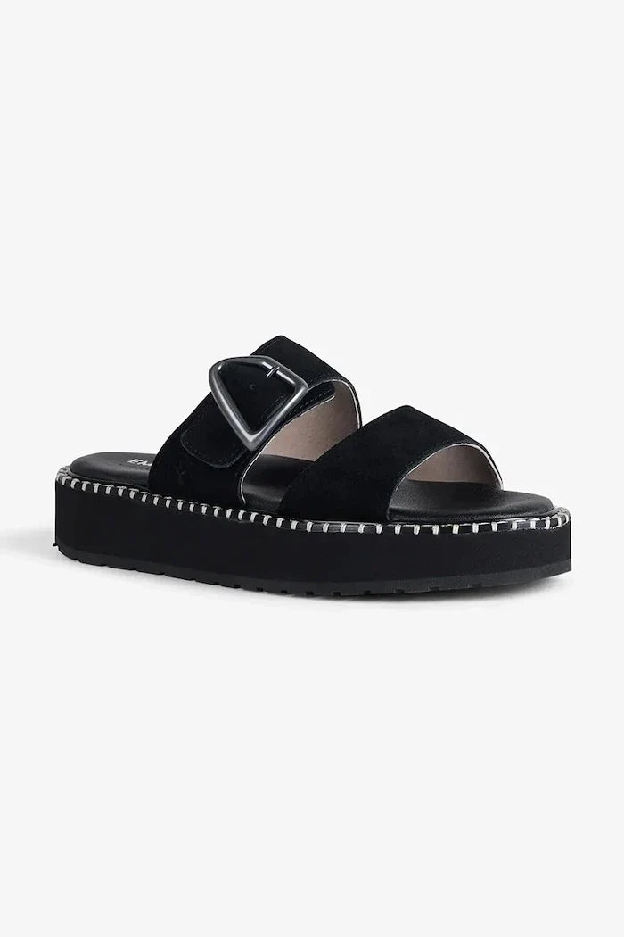 Chanclas planas de ante Scarlet para mujer de Emu Australia