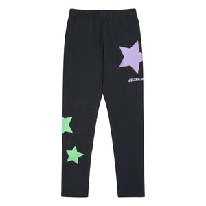 Jelly Mallow - Star Legging | Gris carbón