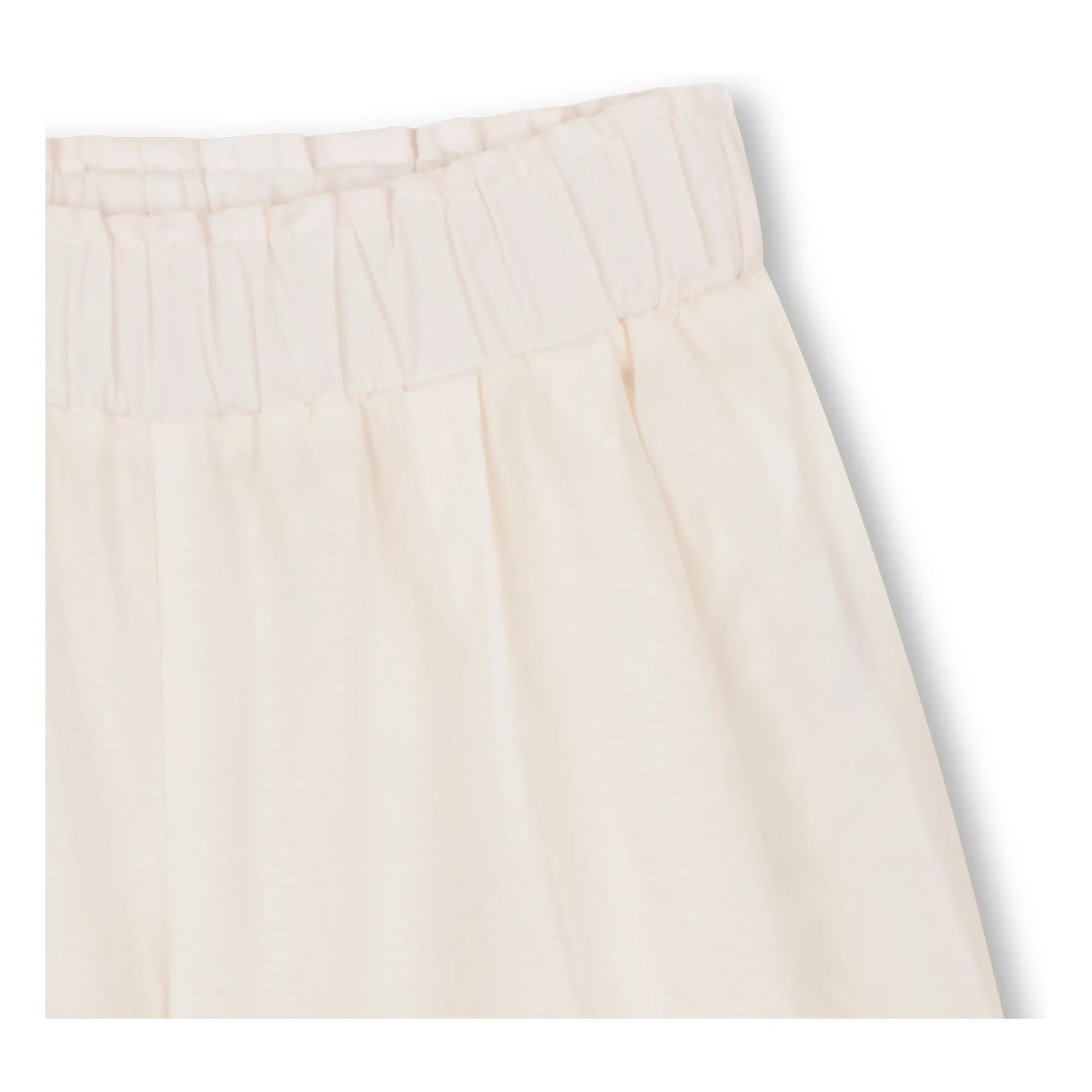 Chloé - Pantalón popelín de algodón orgánico | Crudo