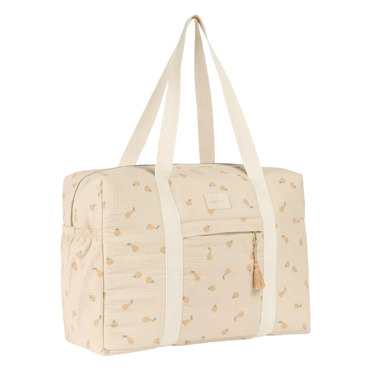 Nobodinoz - Bolso de Bebé Impermeable Opera Fruits