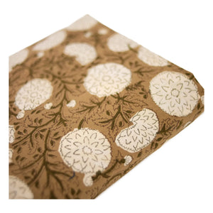 Olsson & Jensen - Mirabelle, mantel de flores | Beige