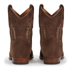 Shiloh Heritage - Botines de gamuza Early Midnight | Marrón
