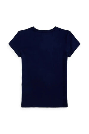 Polo Ralph Lauren Camiseta de algodón para niños