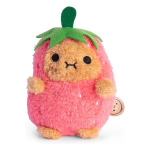 Noodoll - Peluche de fresa | Rosa