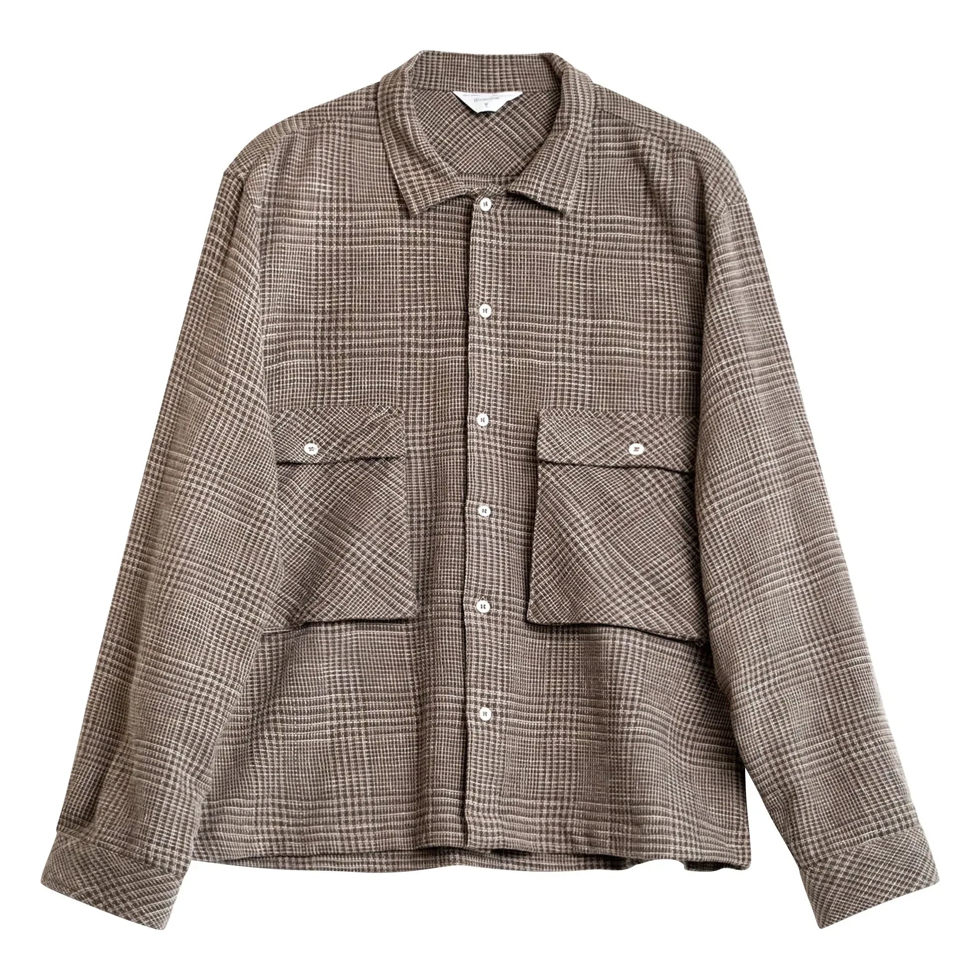 Wooden Store - Billy overshirt | Marrón