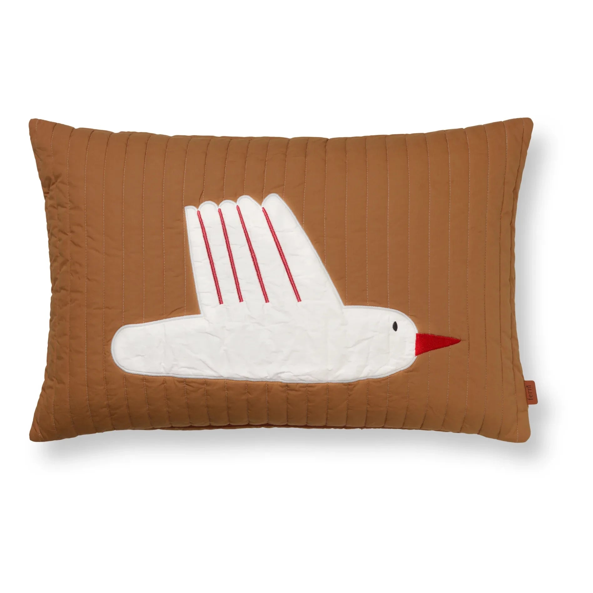 Ferm Living Kids - Cojín Pájaro