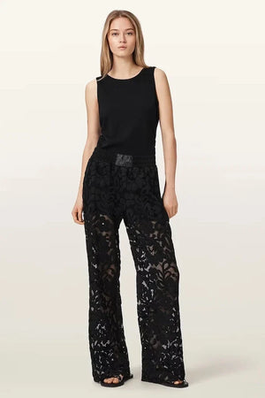 Pantalones de corte estándar Amelie AllSaints para mujer