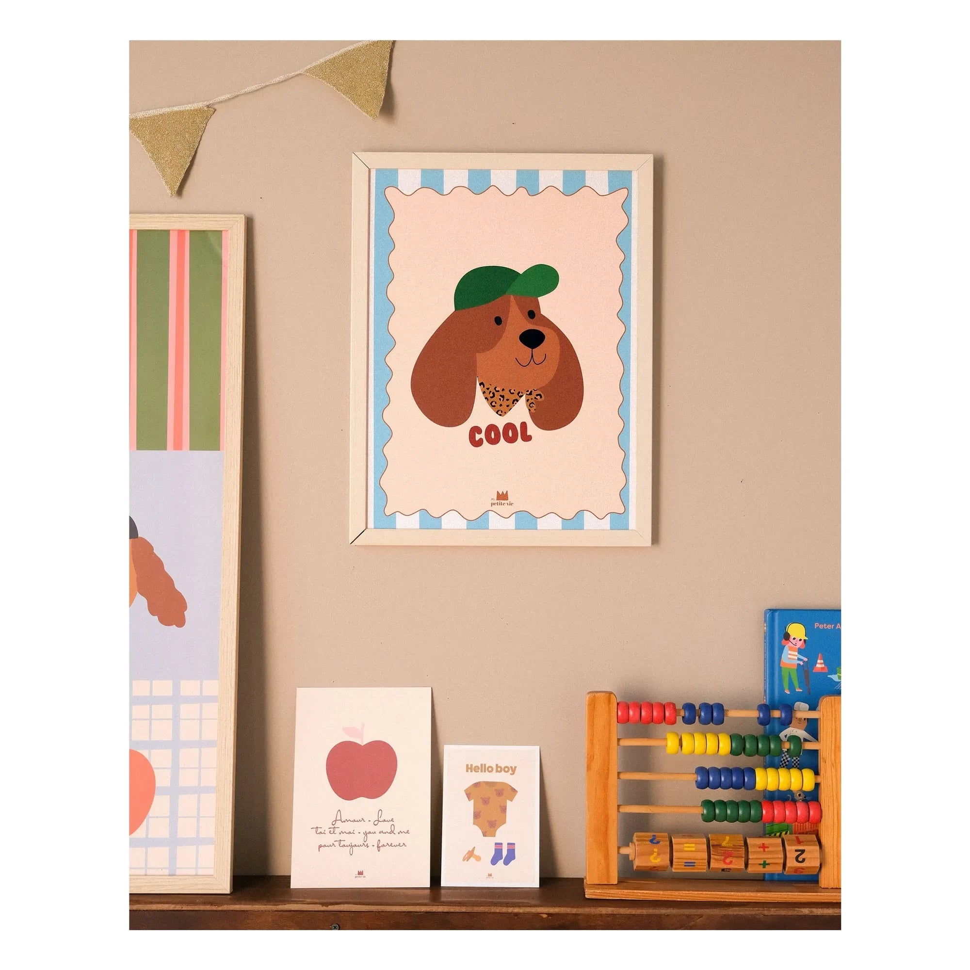 Ma petite vie - Póster de perro genial