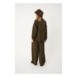 Lollys Laundry - Veida Leopar Overshirt | Kahverengi