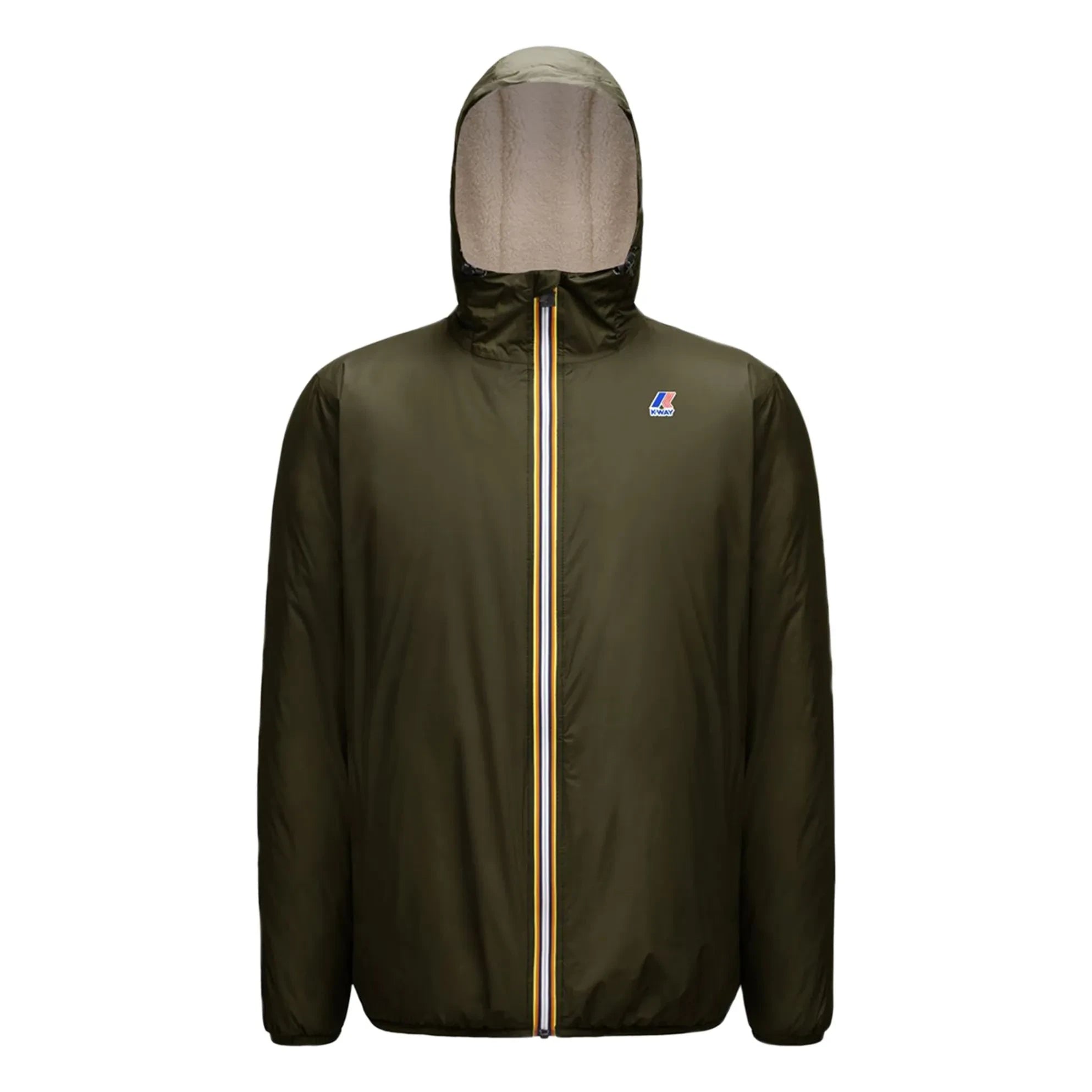 K-way - Le Vrai Claude Orsetto 3.0 Chaqueta acolchada impermeable | Caqui
