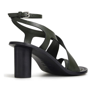 A. Emery - Sandalias Lulu | Verde oscuro