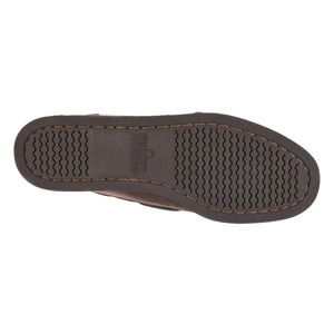 Sebago - Mocasines Docksides Portland de nobuk | Marrón