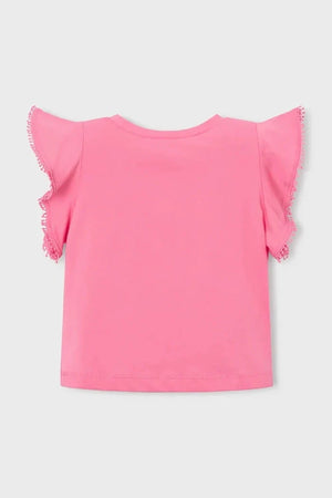 Camiseta de algodón para niño Mayoral