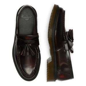 Dr Martens - Mocasines Adrian | Rojo cereza
