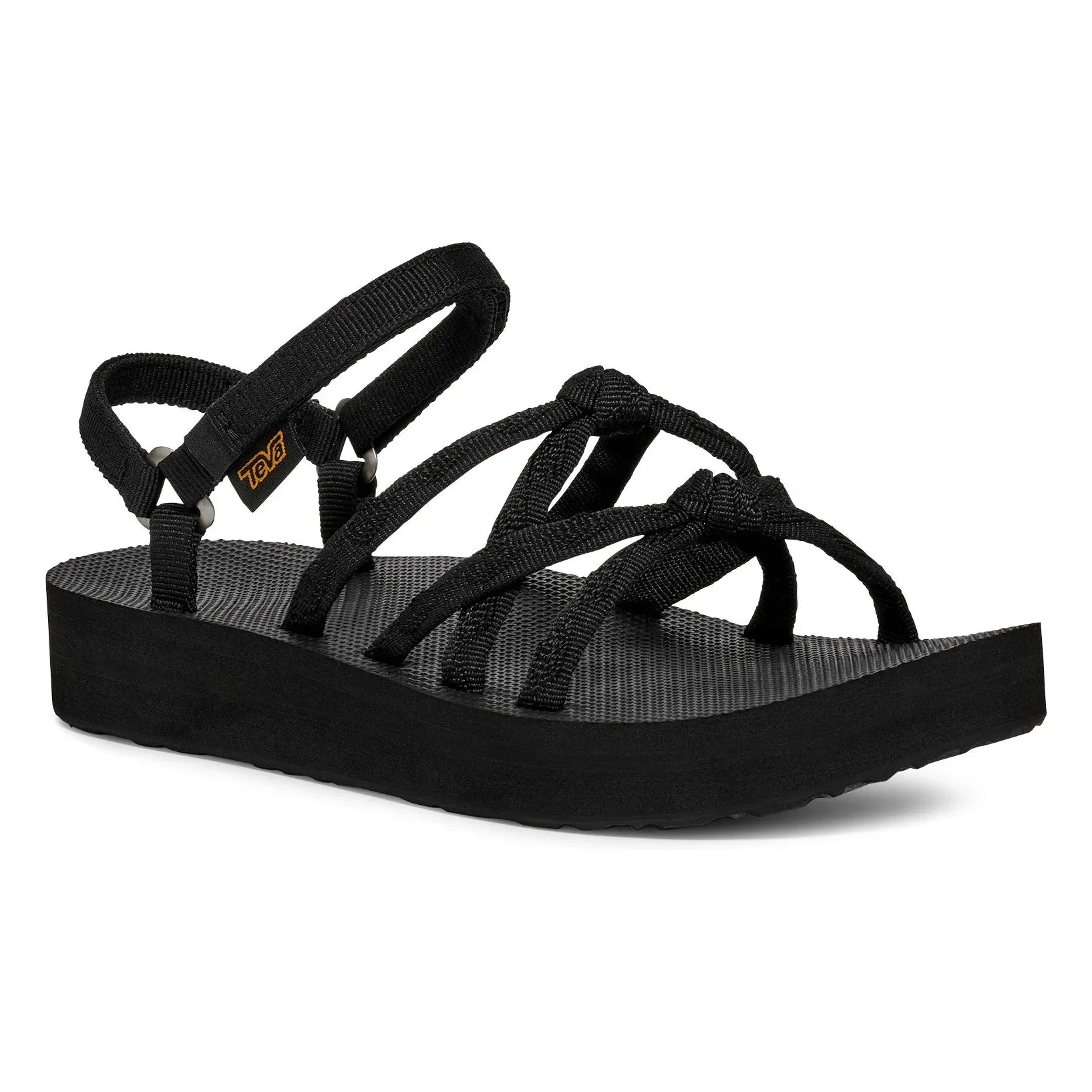Teva - Sandalias Midform Kena Slim | Negro