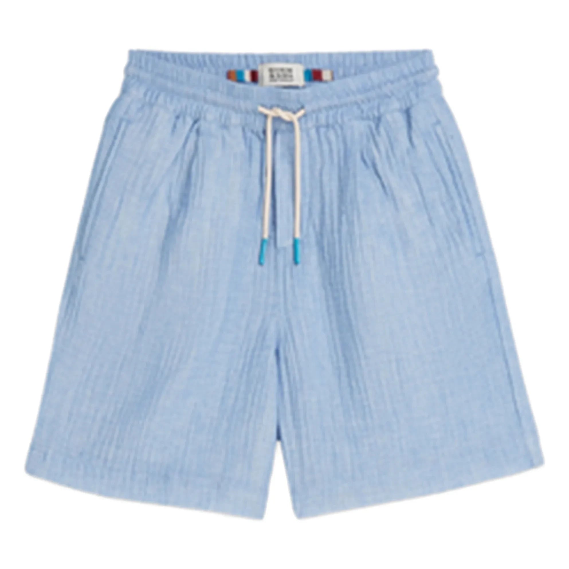 Scotch & Soda - Shorts chambray | Azul claro