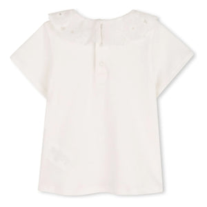 Chloé - Camiseta de algodón orgánico | Blanco