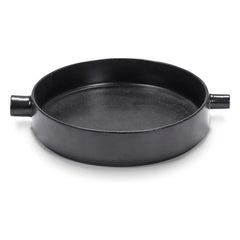 Serax - Plato bajo para horno FCK | Negro