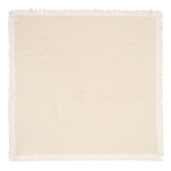 Bompard - Pañuelo Cuadrado Mini Twill Cachemira | Natural