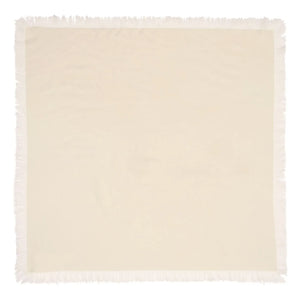 Bompard - Pañuelo Cuadrado Mini Twill Cachemira | Natural