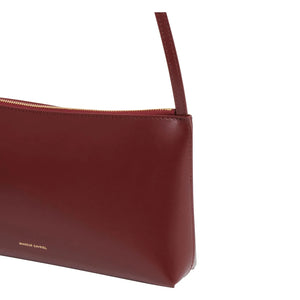 Mansur Gavriel - Bolso de mano Gaia de piel | Burdeos
