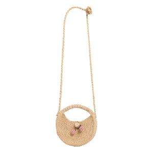 Bonpoint - Bolso Loulou Rafia | Natural