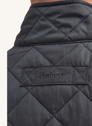Barbour - Yeni Lowerdale Kapitone Kolsuz Ceket | Lacivert