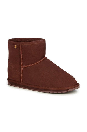 Botas de gamuza Emu Australia Wallaby Mini Teens para niños