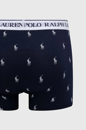 Bóxer de algodón elastano para hombre Polo Ralph Lauren, pack de 3
