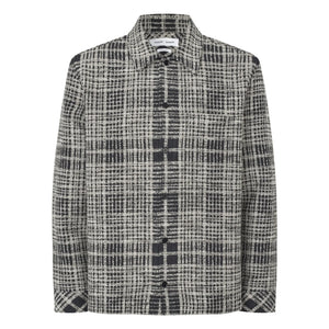 Samsoe Samsoe - Sacastor overshirt | Azul oscuro