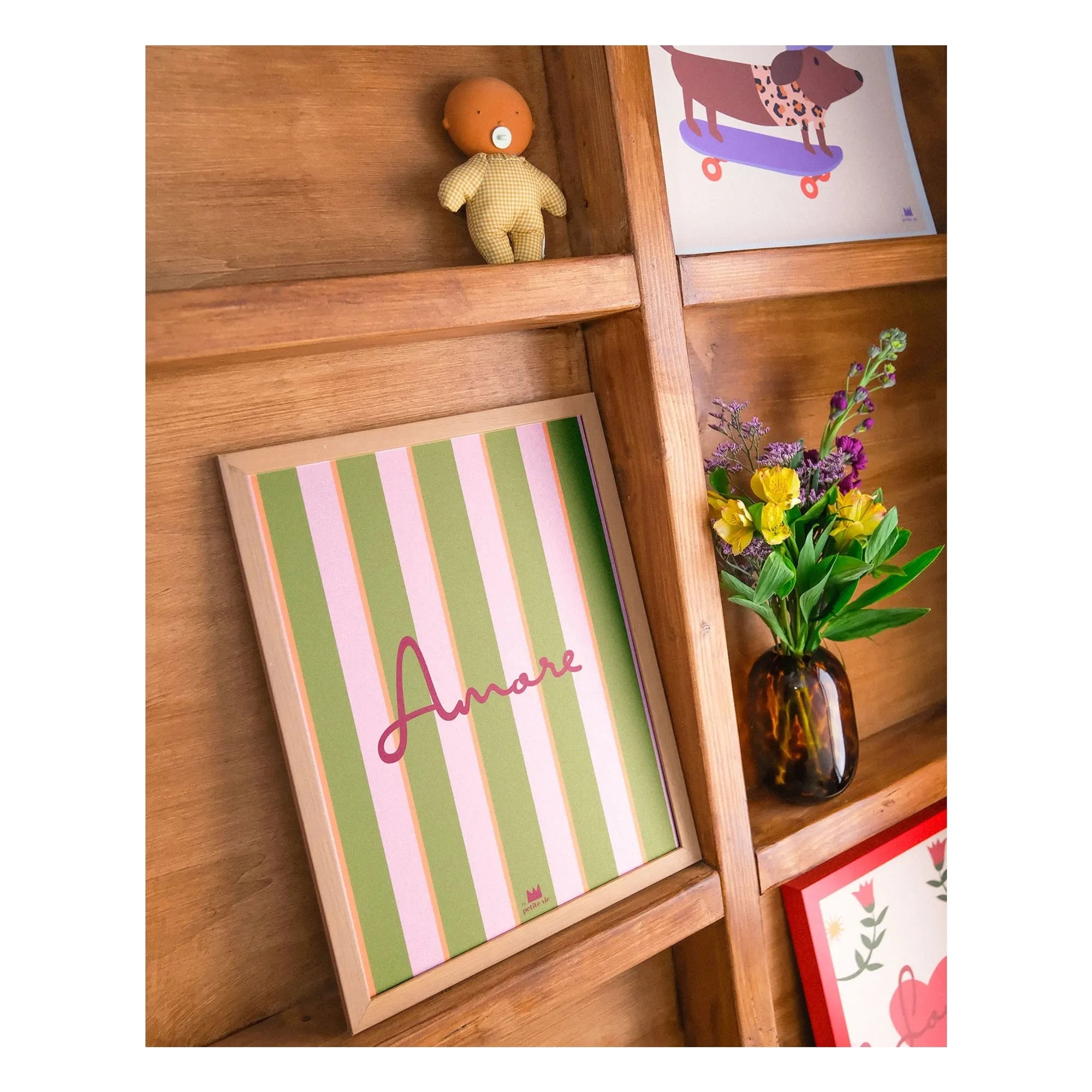Ma petite vie - Amore póster