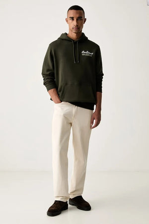 Sudadera con capucha de algodón para hombre Les Deux