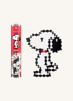 Plus-Plus - Snoopy Tüp - 275 Parça - Plus-Plus x Peanuts | Beyaz